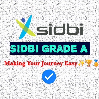 Telegram group profile photo for SIDBI Grade A & B 2025
