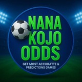 Telegram profile photo for NANA KOJO ODDS
