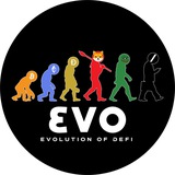 Telegram profile photo for $EVO | Evolution of DEFI
