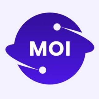 Telegram group profile photo for MOI Official Community