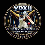 Telegram profile photo for VDX11 Vivek Kushawah🏏🏏