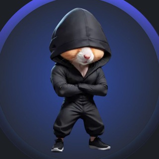 Telegram profile photo for Hamster kombat