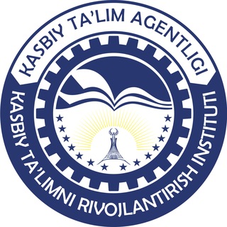 Telegram profile photo for Kasbiy ta'limni rivojlantirish instituti