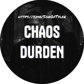 Telegram profile photo for Chaos Durden