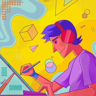 Telegram group profile photo for Tejiran Graphic Gap