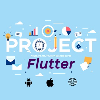 Telegram profile photo for FlutterProject | فلاتر