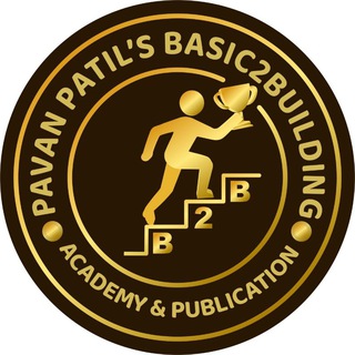 Telegram profile photo for basic2building