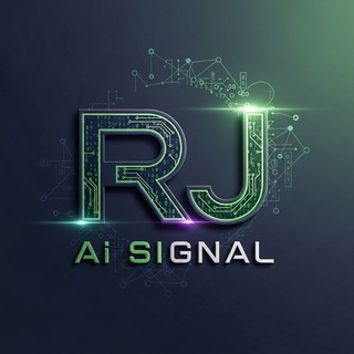 Telegram profile photo for 𝐑𝐉 AI SIGNAL
