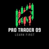 Telegram profile photo for PRO TRADER 09