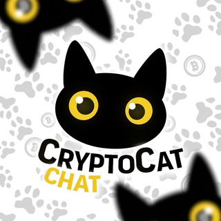 Telegram group profile photo for Chat CryptoCat’a
