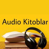Telegram profile photo for Audio kitoblar