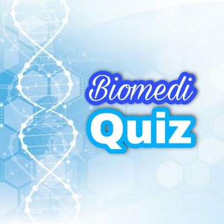 Telegram profile photo for BIOMEDIQuiz 🧬