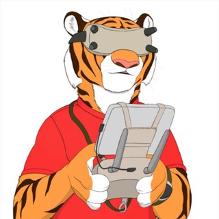Telegram profile photo for TigerDrone FlyOver GIFs