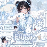 Telegram profile photo for Elina's Cutie Shop🎀