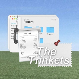 Telegram profile photo for The Trinkets!