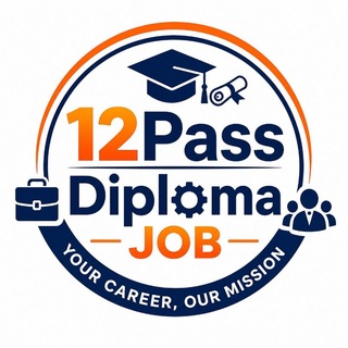 Telegram profile photo for 12 Pass Job Undergraduate Jobs