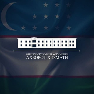 Telegram profile photo for Mingbuloq.uz
