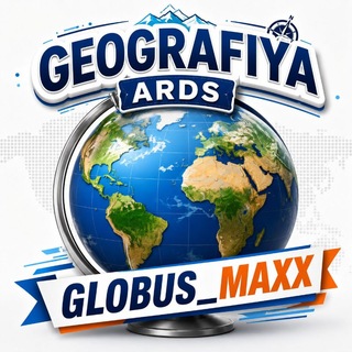 Telegram profile photo for Geografiya ARDS🌏