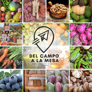 Telegram profile photo for LISTADO VENDEDORES Del campo a la mesa