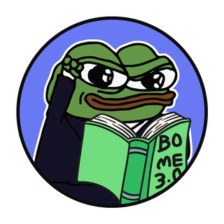 Telegram profile photo for Book of Meme 3.0 - $BOME