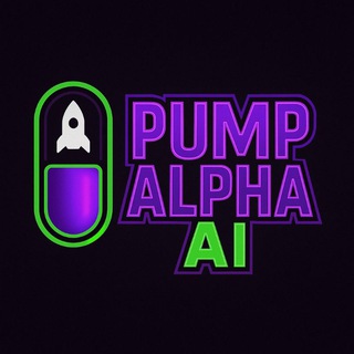 Telegram profile photo for Pump Alpha AI