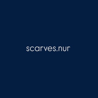 Telegram profile photo for scarves nur