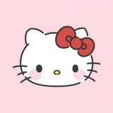 Telegram profile photo for Hello Kitty