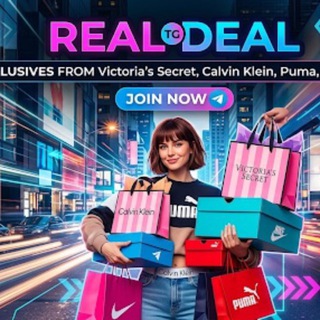 Telegram profile photo for Shopping Real Deal👠