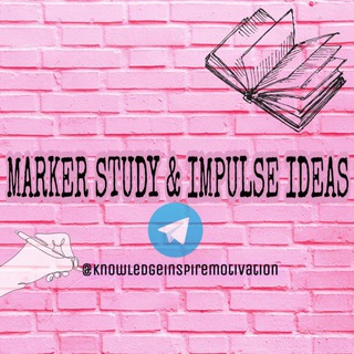 Telegram profile photo for Marker study & Impulse Ideas🧠