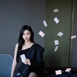 Telegram profile photo for 美女-少妇-黑丝-新盛开户娱乐