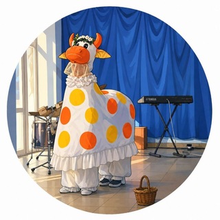 Telegram profile photo for Святая корова
