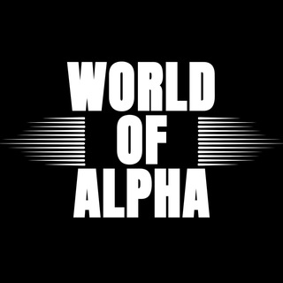Telegram group profile photo for 💎World of Alpha💎