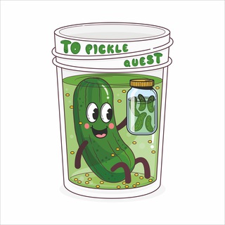 Telegram profile photo for TO PICKLE QUEST 🦴 КВЕСТЫ В СУРГУТЕ