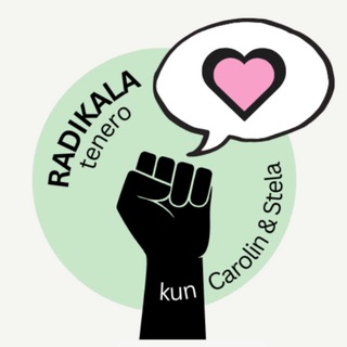 Telegram profile photo for Radikala tenero - feminismaj babiladoj pri la vivo