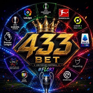 Telegram profile photo for 433 BET