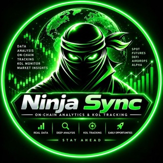 Telegram profile photo for Ninja Sync π₯·πΌ