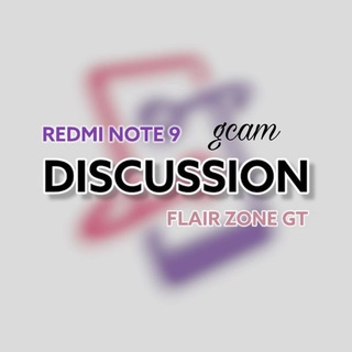 Telegram group profile photo for Redmi Note 9 / NFC Gcam Community
