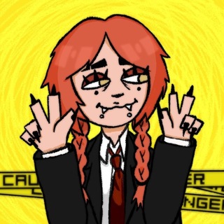 Telegram profile photo for всем привет, я аня канцер