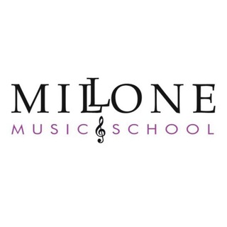 Telegram profile photo for Школа музыки Milone
