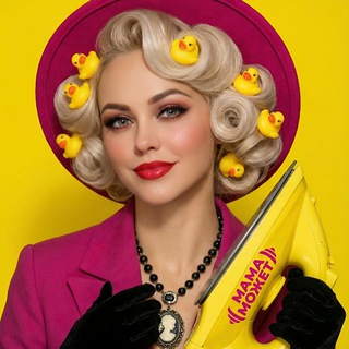 Telegram profile photo for МАМА МОЖЕТ | фриланс с AI