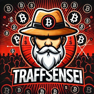 Telegram profile photo for TraffSensei