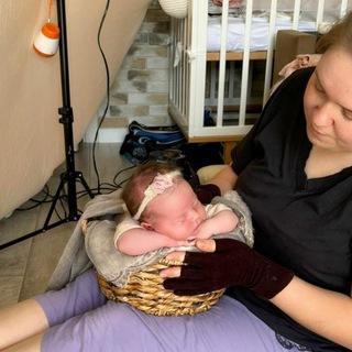 Telegram profile photo for lovelynewborn👶 Козлова Екатерина