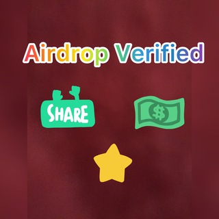Telegram profile photo for AIRDROP VERIFIED ✅