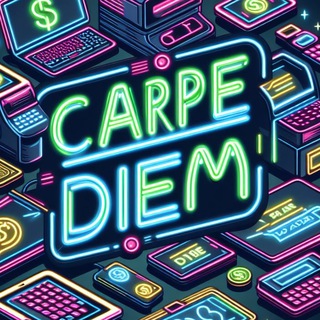 Telegram profile photo for Carpe diem - продукты, менеджмент и IT