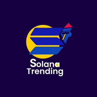 Telegram profile photo for NEW SOLANA TRENDING BUY BOTS