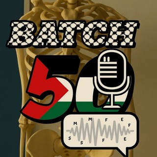 Telegram profile photo for تسجيلات الجامعة دفعة 50 🤍