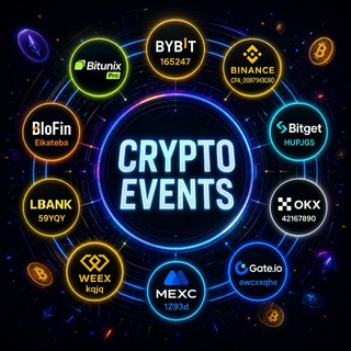 Telegram profile photo for 🍎 Crypto Events