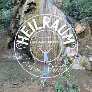 Telegram profile photo for HeilraumSabineReitinger Schamanentum . Heilkräuterkunde . Astrologie