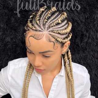 Telegram profile photo for Hairstyles