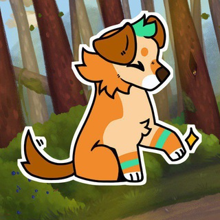 Telegram profile photo for Creative dog paws